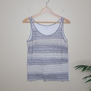 LOFT | Tiered Layered Front Tank Top Size Small